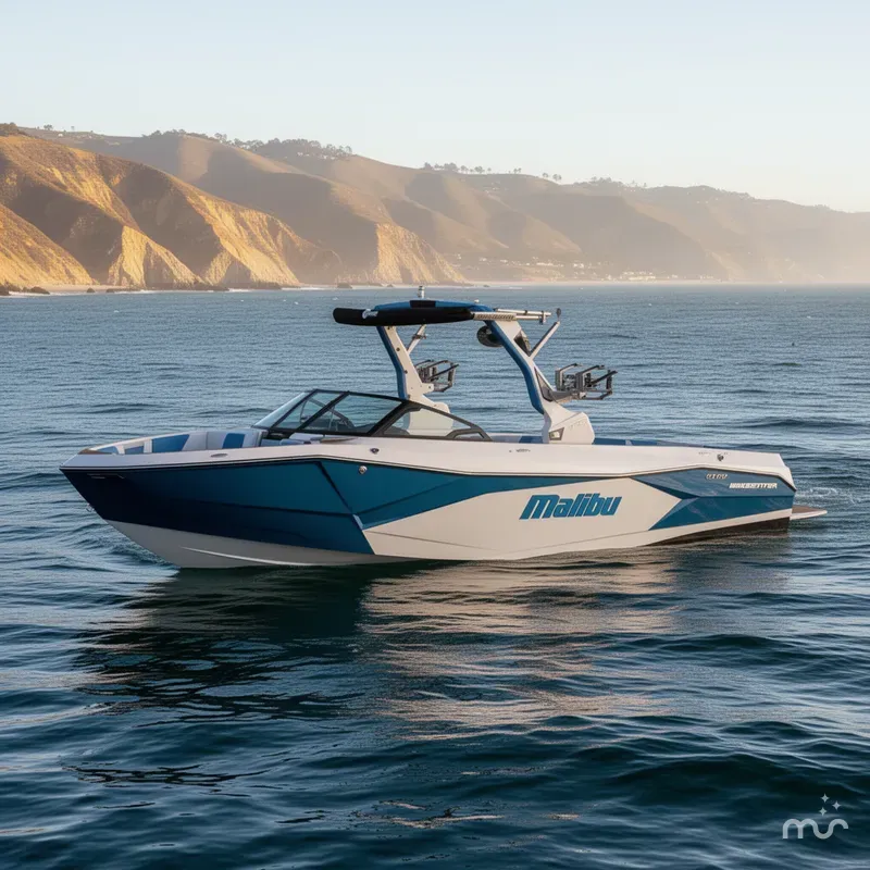 Slide: The Image of Malibu Wakesetter 26 LSV 2024 - 2