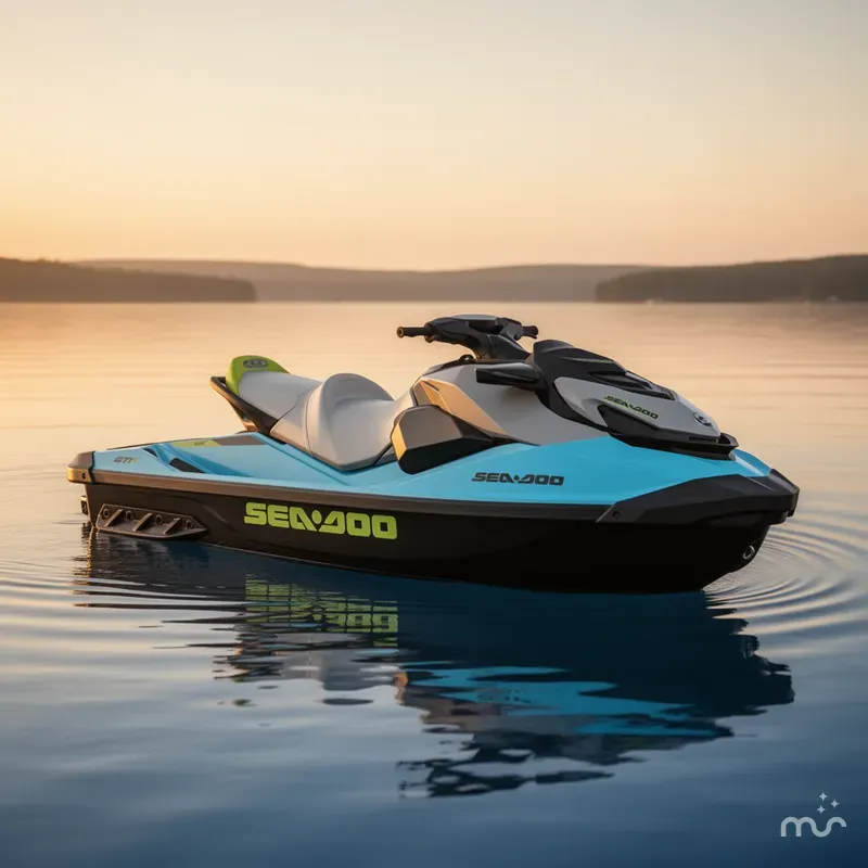 Slide: The Image of Sea-Doo GTI 2025 - 0