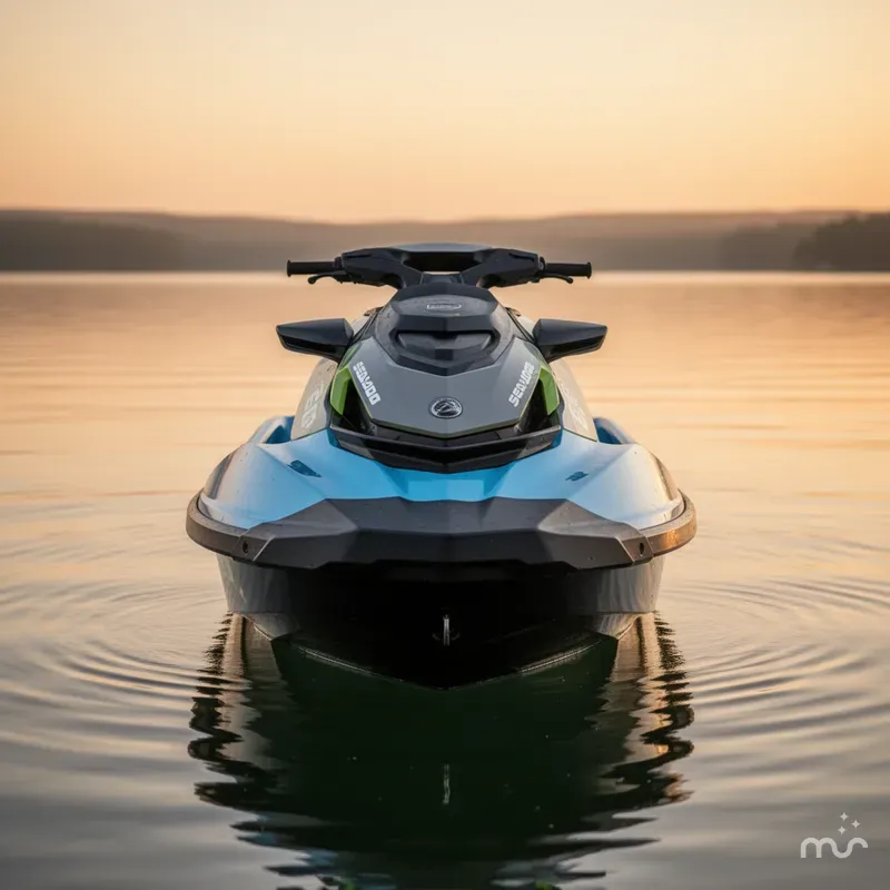 Slide: The Image of Sea-Doo GTI 2025 - 1
