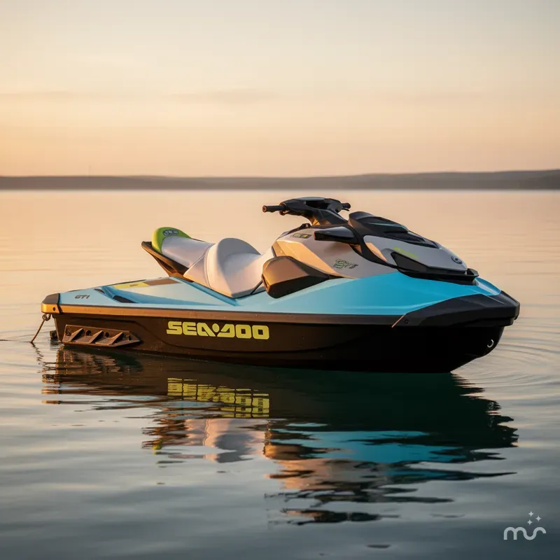 Slide: The Image of Sea-Doo GTI 2025 - 2
