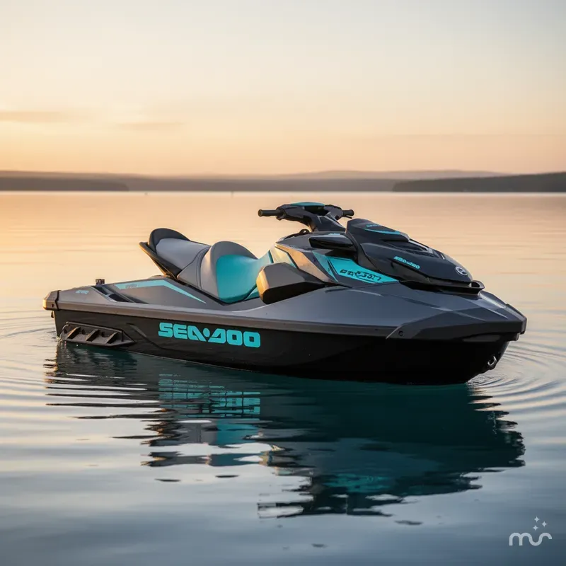 Slide: The Image of Sea-Doo GTR™ 230 BRP Premium Audio, iBR 2025 - 0