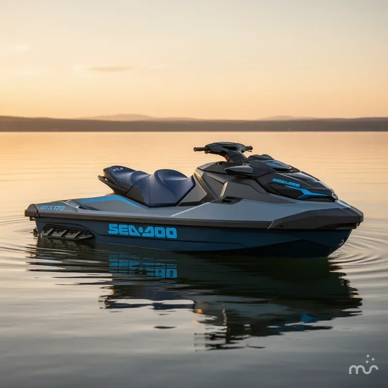 Slide: The Image of Sea-Doo GTX™ 170 iBR and iDF 2025 - 0