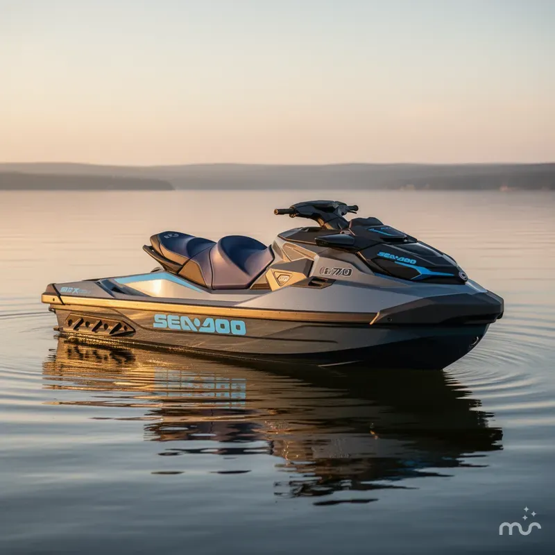 Slide: The Image of Sea-Doo GTX™ 170 Tech, Audio, iDF, iBR 2025 - 2