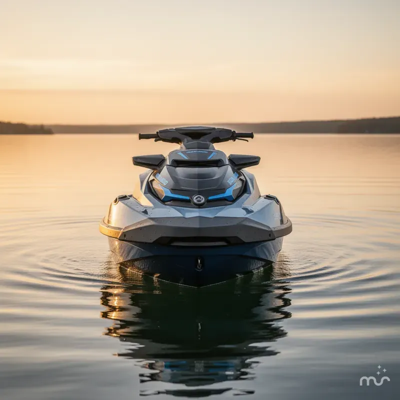 Slide: The Image of Sea-Doo GTX™ 300 Tech, Audio, iDF, iBR 2025 - 1