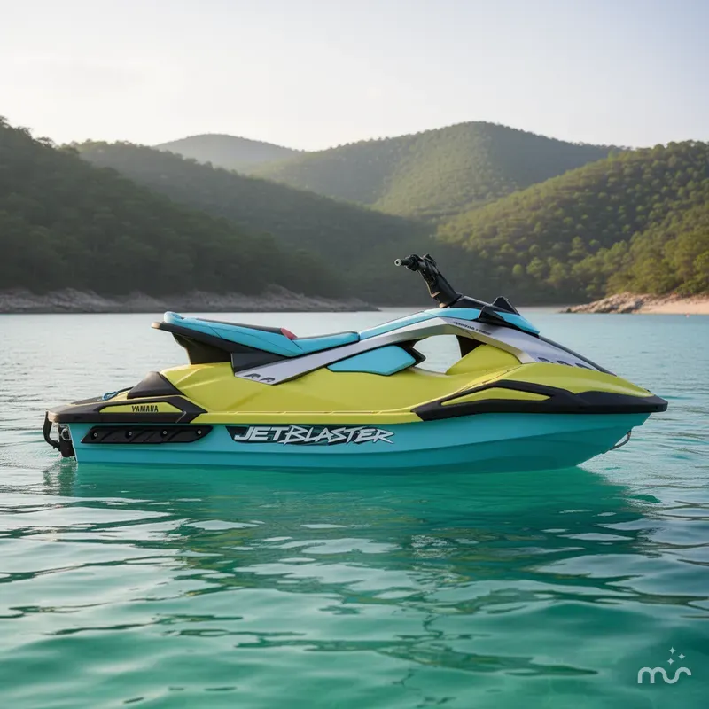 Slide: The Image of Yamaha JetBlaster 2025 - 2