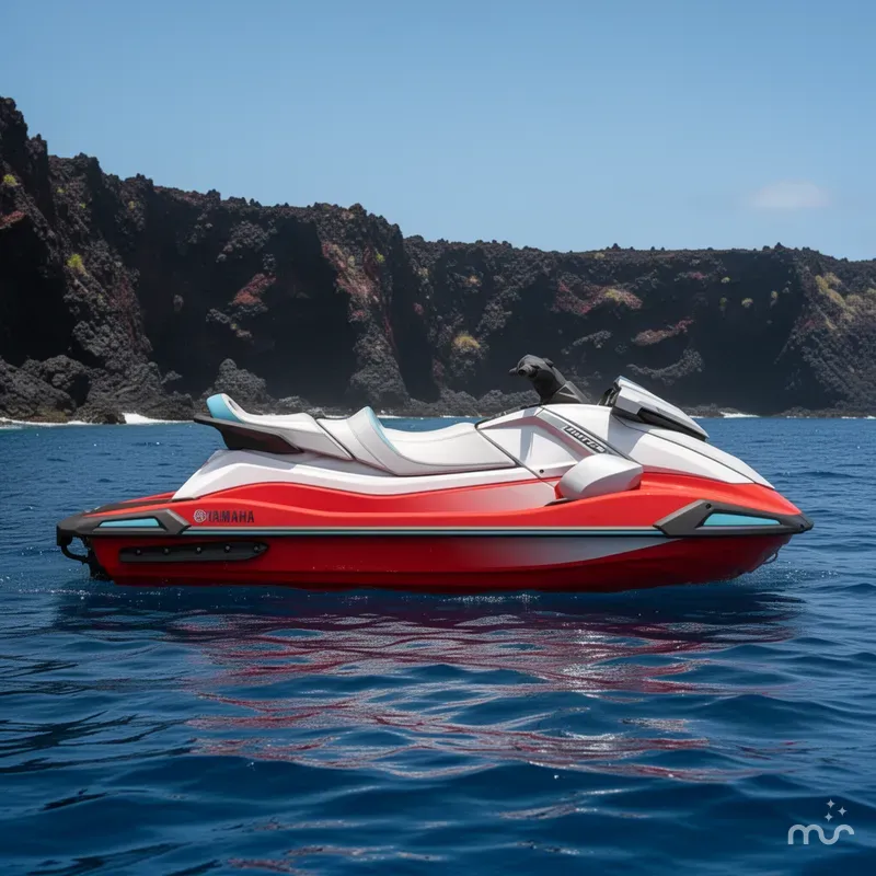 Slide: The Image of Yamaha VX Limited 2025 - 2