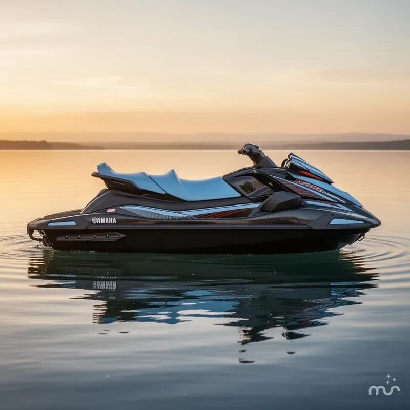 Slide: The Image of Yamaha VX Cruiser 2025 - 2