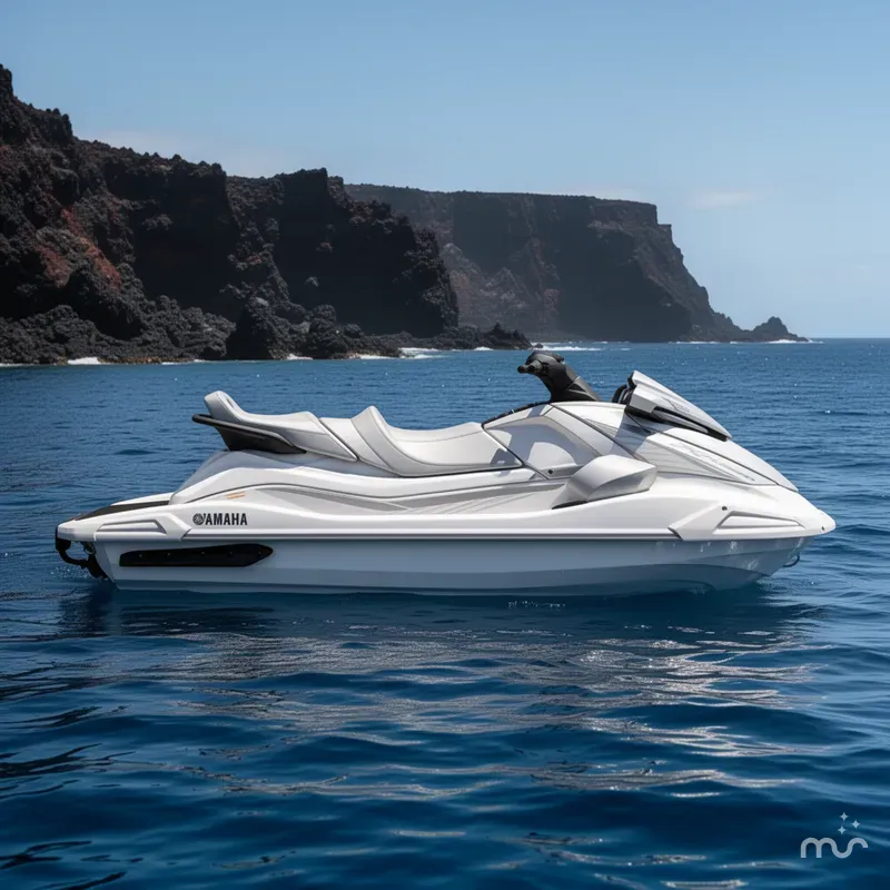 Slide: The Image of Yamaha VX Cruiser 2025 - 2