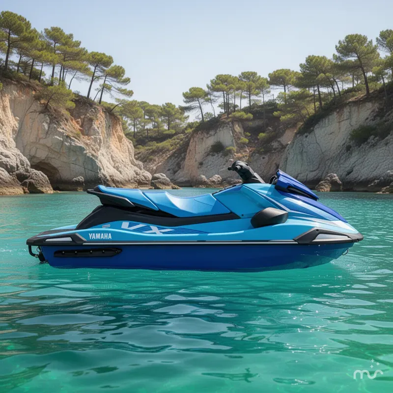 Slide: The Image of Yamaha VX 2025 - 2