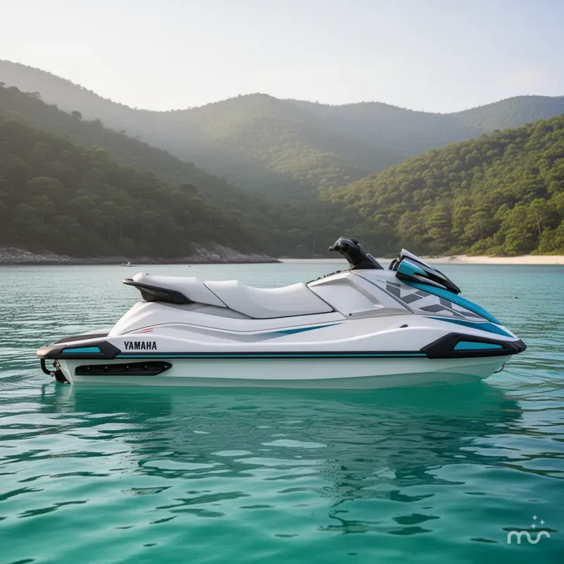 Slide: The Image of Yamaha VX 2025 - 2