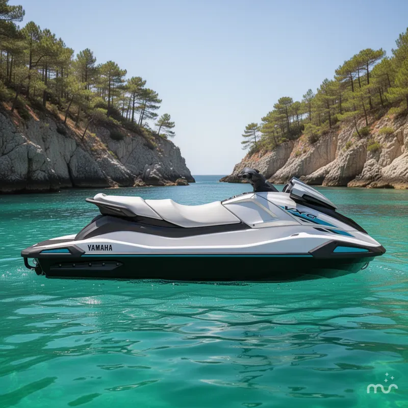 Slide: The Image of Yamaha VX 2025 - 2