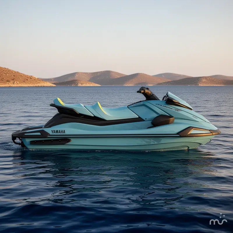 Slide: The Image of Yamaha VX Limited HO 2025 - 2