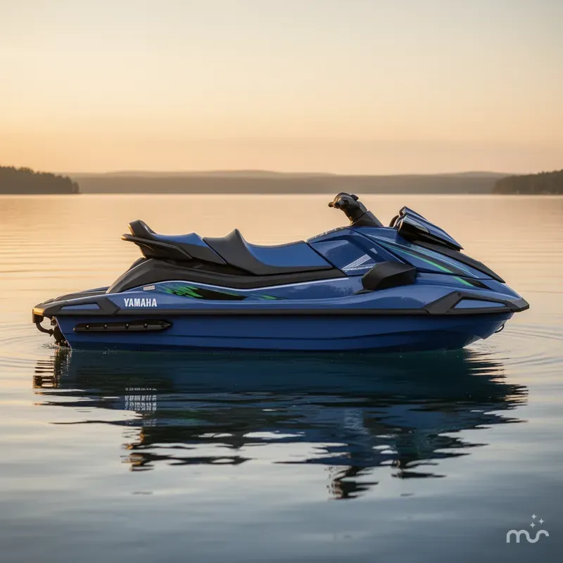 The Image of Yamaha VX Cruiser HO 2025 - 0