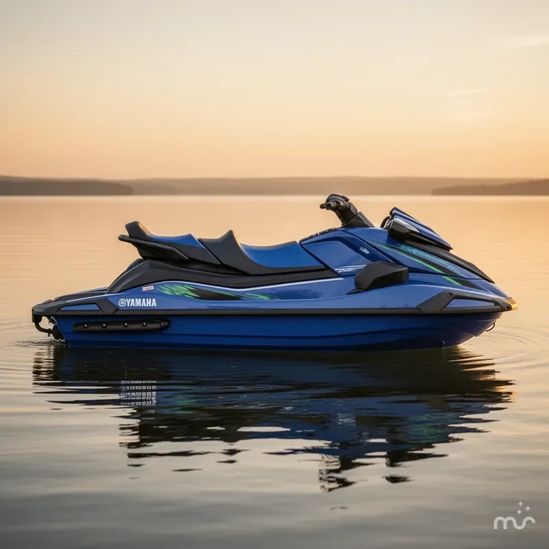 Slide: The Image of Yamaha VX Cruiser HO 2025 - 2