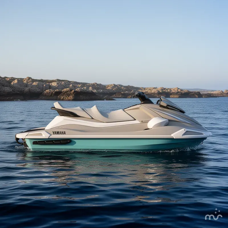 Slide: The Image of Yamaha VX Cruiser HO 2025 - 2