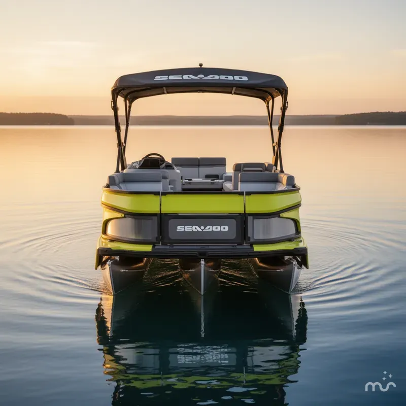 Slide: The Image of Sea-Doo Switch™ Cruise 18 - 130 Hp Galvanized 2025 - 1