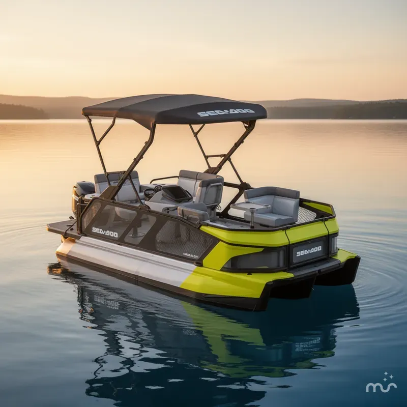 Slide: The Image of Sea-Doo Switch™ Cruise 18 - 130 Hp Painted 2025 - 0
