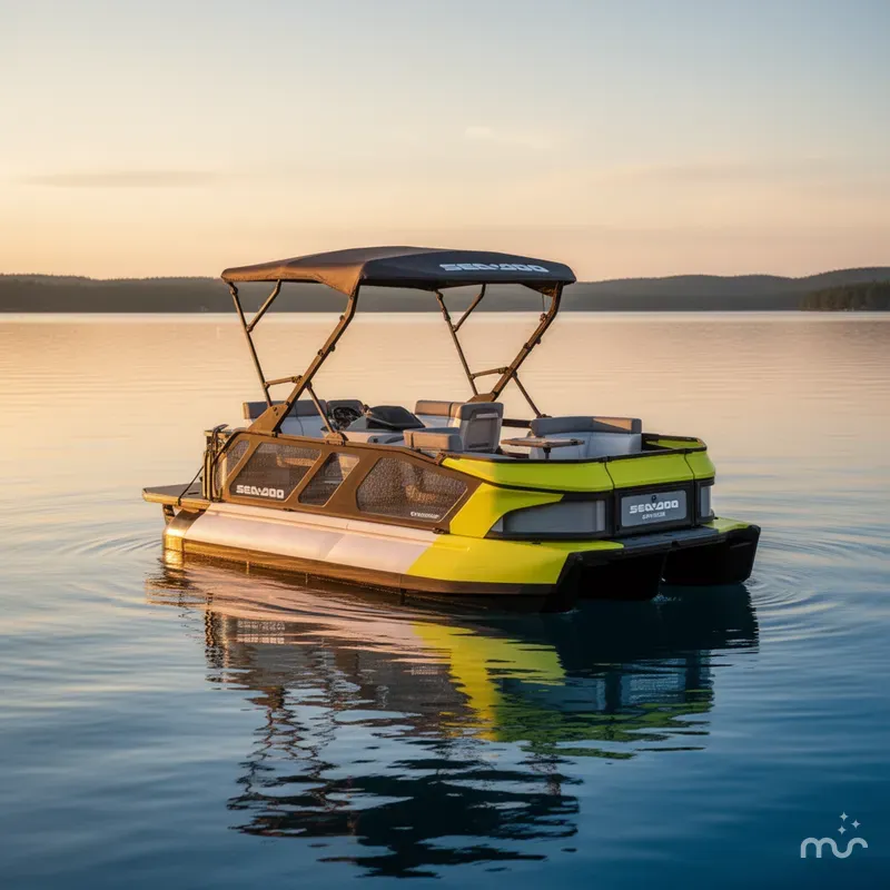 Slide: The Image of Sea-Doo Switch™ Cruise 18 - 130 Hp Painted 2025 - 2