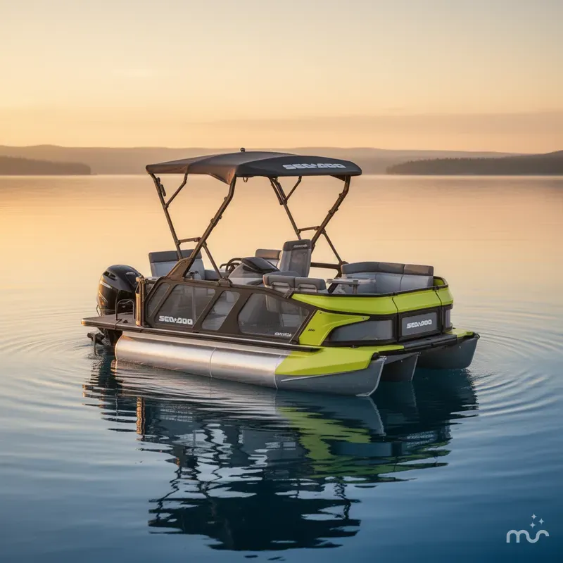 Slide: The Image of Sea-Doo Switch™ Cruise 18 - 170 Hp Galvanized 2025 - 0