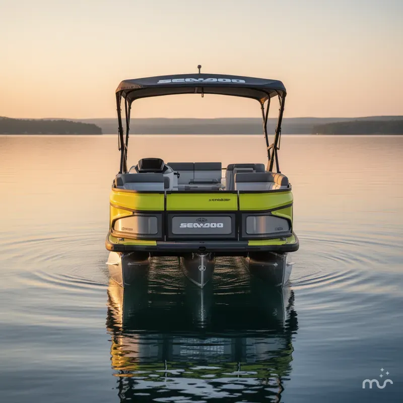 Slide: The Image of Sea-Doo Switch™ Cruise 18 - 170 Hp Galvanized 2025 - 1