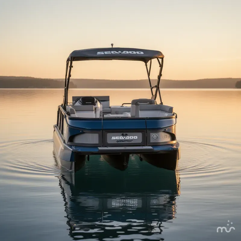 Slide: The Image of Sea-Doo Switch™ Cruise 21 - 170 Hp Painted 2025 - 1