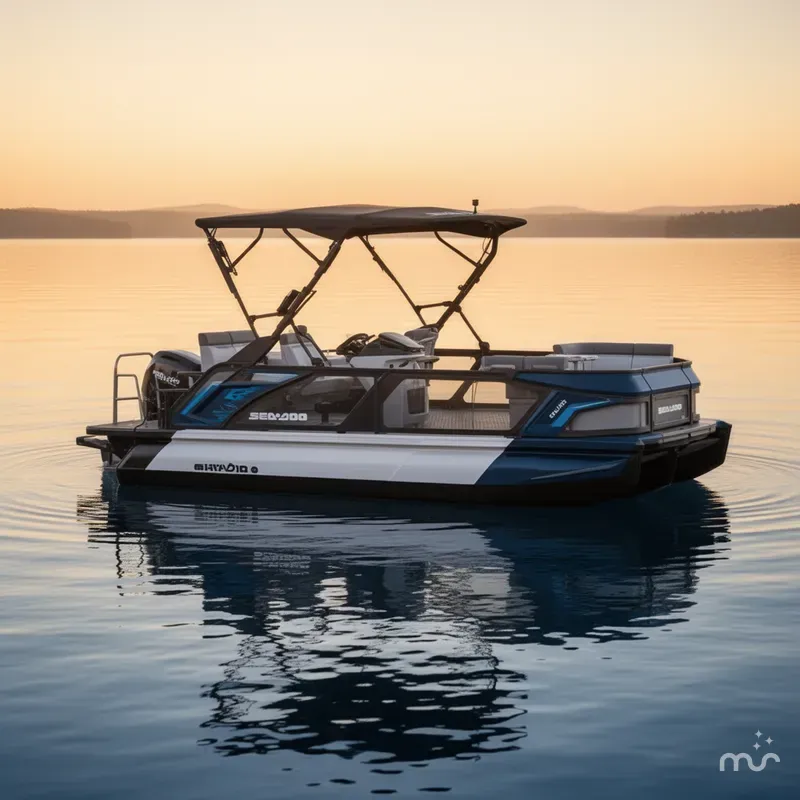 Slide: The Image of Sea-Doo Switch™ Cruise 21 - 170 Hp Painted 2025 - 2