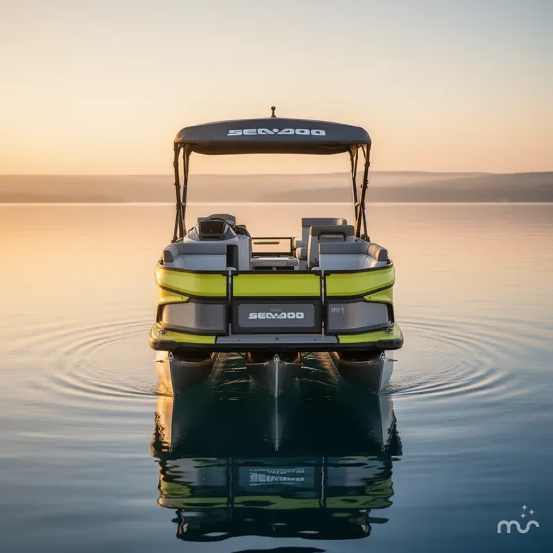 Slide: The Image of Sea-Doo Switch™ Cruise 21 - 170 Hp Galvanized 2025 - 1