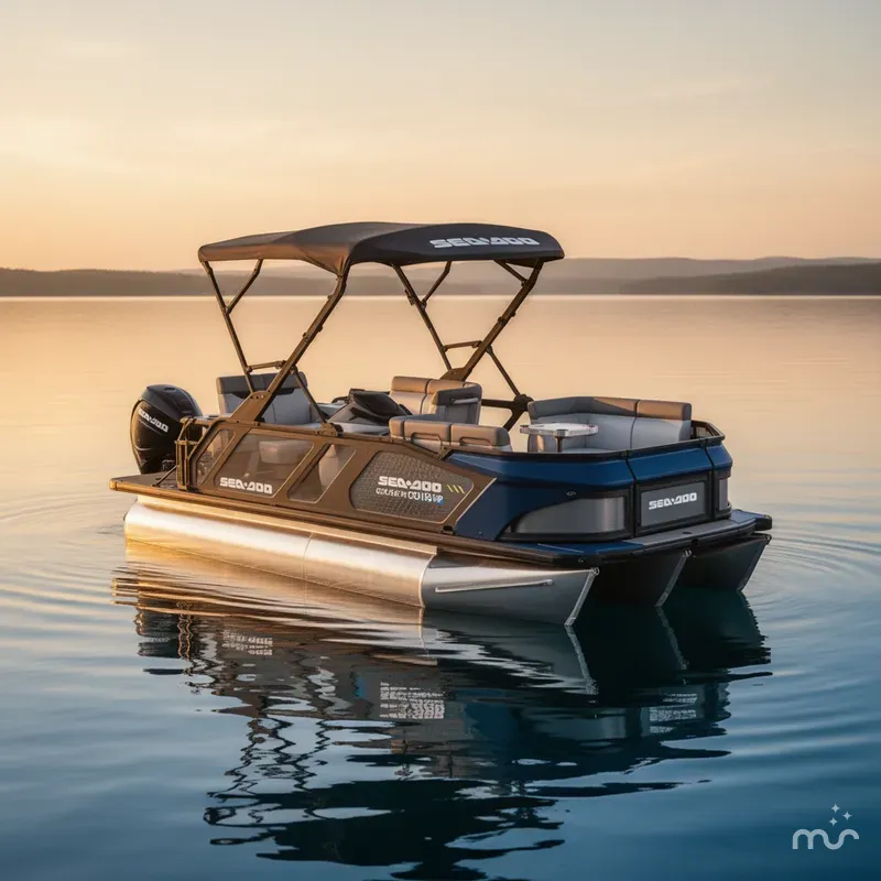 Slide: The Image of Sea-Doo Switch™ Cruise 18 - 230 Hp Galvanized 2025 - 0