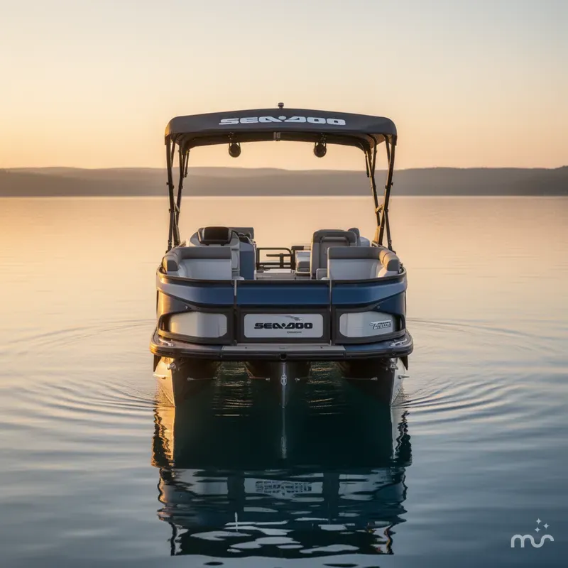 Slide: The Image of Sea-Doo Switch™ Cruise 18 - 230 Hp Galvanized 2025 - 1