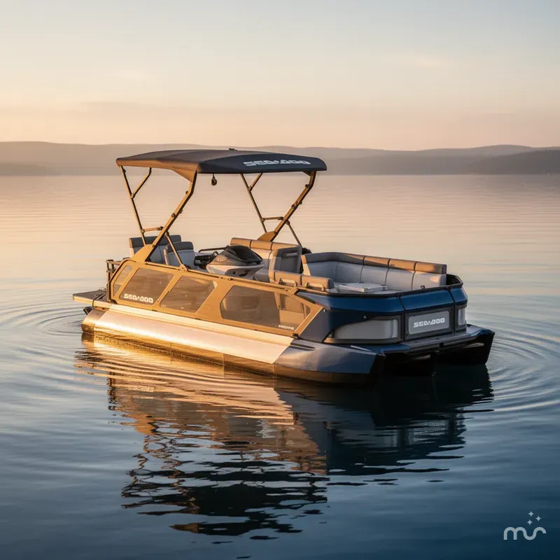 Slide: The Image of Sea-Doo Switch™ Cruise 21 - 230 Hp Painted 2025 - 2