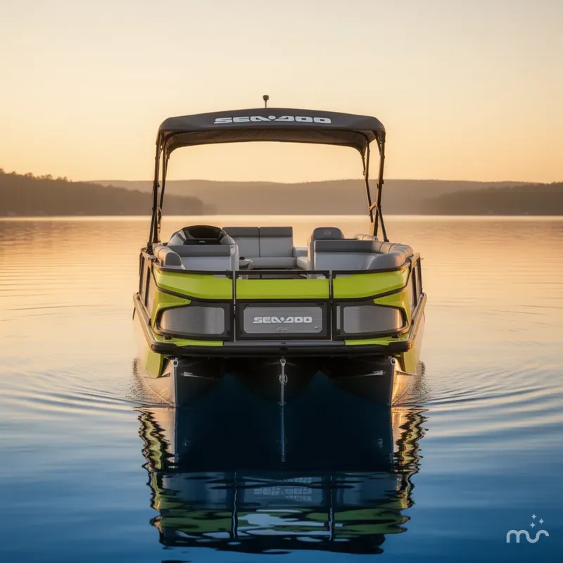 Slide: The Image of Sea-Doo Switch™ Cruise 21 - 230 Hp Galvanized 2025 - 1