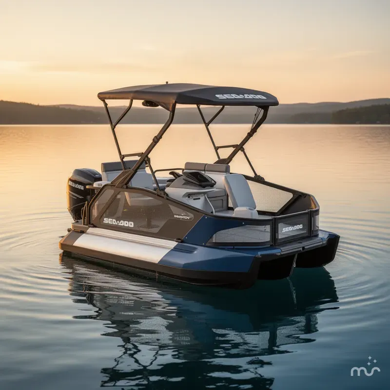 Slide: The Image of Sea-Doo Switch™ Sport Compact - 170 Hp Galvanized 2025 - 0