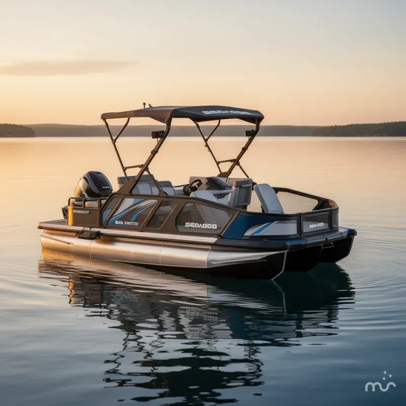 Slide: The Image of Sea-Doo Switch™ Sport 18 - 230 Hp Galvanized 2025 - 0