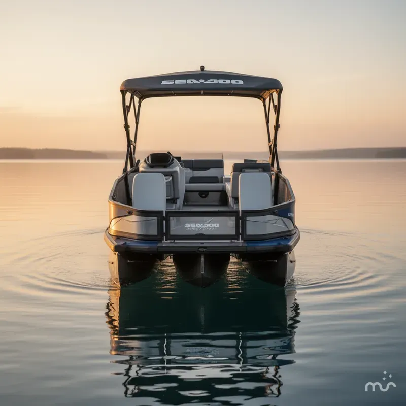 Slide: The Image of Sea-Doo Switch™ Sport 18 - 230 Hp Galvanized 2025 - 1