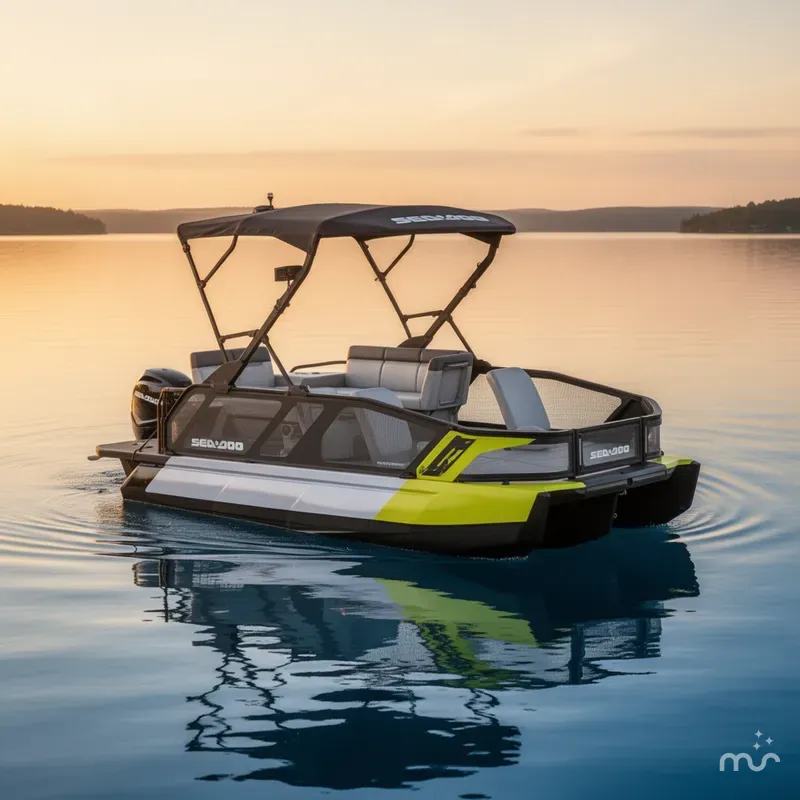 Slide: The Image of Sea-Doo Switch™ Sport 18 - 230 Hp Painted 2025 - 0