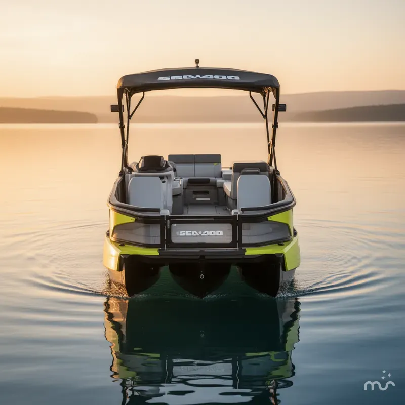 Slide: The Image of Sea-Doo Switch™ Sport 18 - 230 Hp Painted 2025 - 1