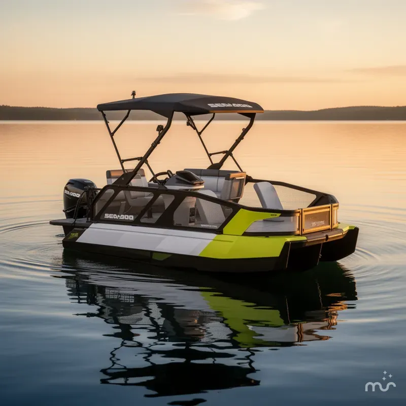 Slide: The Image of Sea-Doo Switch™ Sport 18 - 230 Hp Painted 2025 - 2