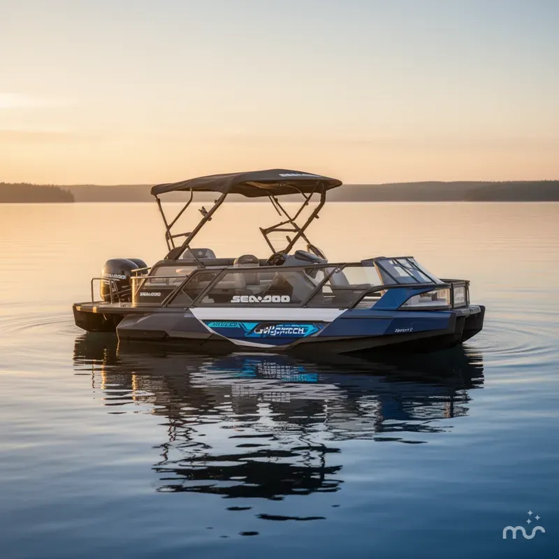 Slide: The Image of Sea-Doo Switch™ Sport 21 - 230 Hp Painted 2025 - 1