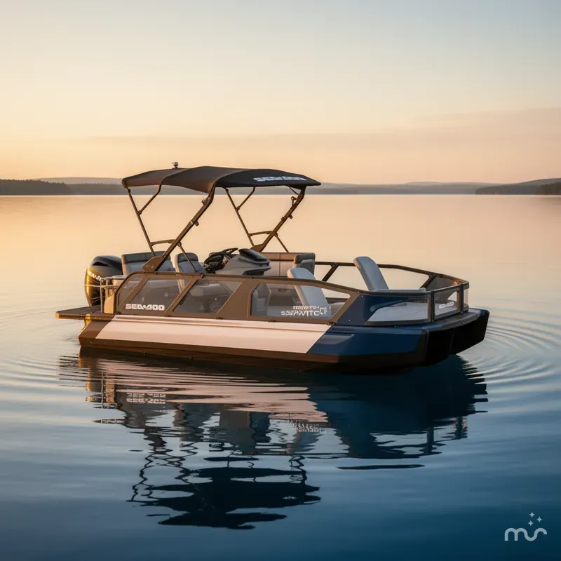 Slide: The Image of Sea-Doo Switch™ Sport 21 - 230 Hp Painted 2025 - 2