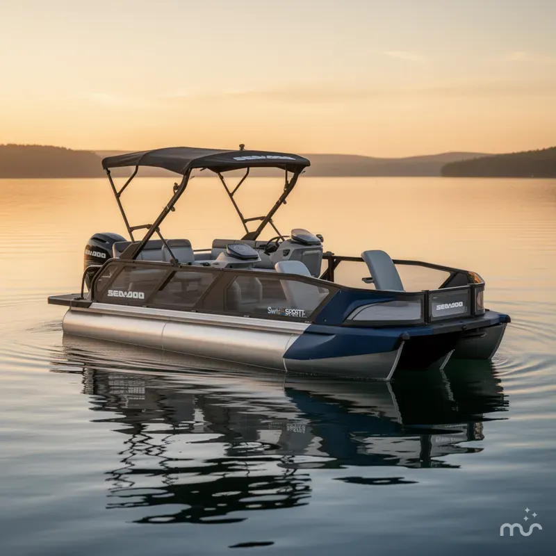 Slide: The Image of Sea-Doo Switch™ Sport 21 - 230 Hp Galvanized 2025 - 0