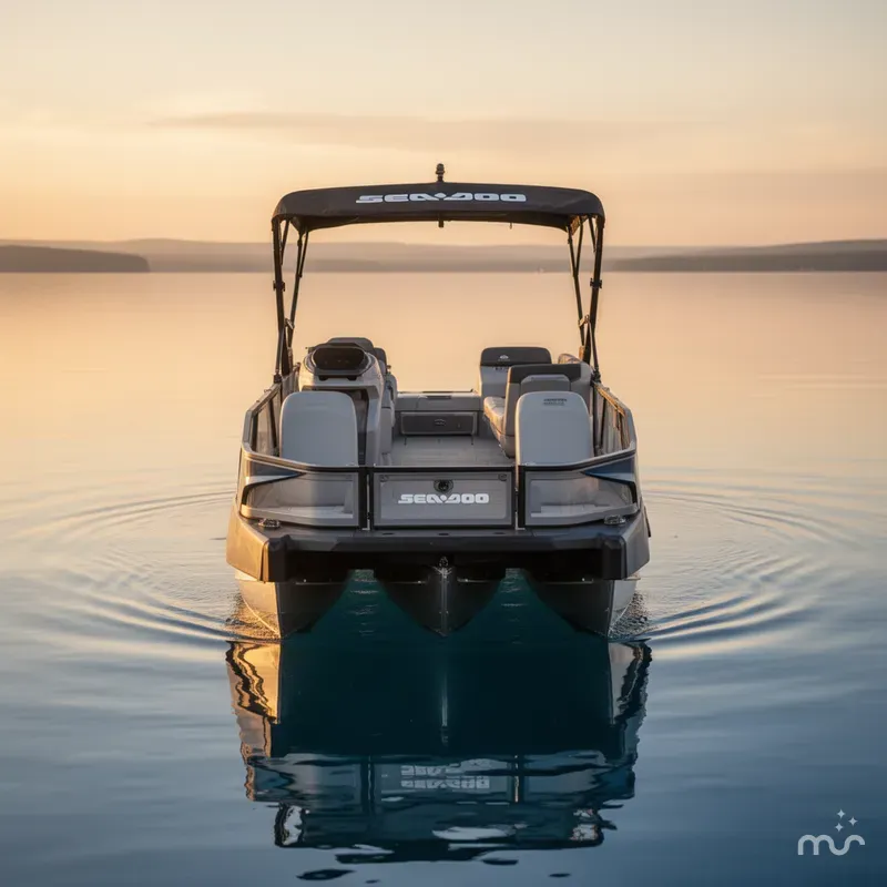 Slide: The Image of Sea-Doo Switch™ Sport 21 - 230 Hp Galvanized 2025 - 1