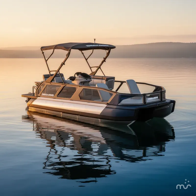 Slide: The Image of Sea-Doo Switch™ Sport 21 - 230 Hp Galvanized 2025 - 2