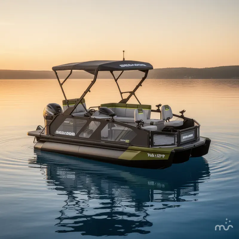 Slide: The Image of Sea-Doo Switch™ Fish 18 - 170 Hp Painted 2025 - 0