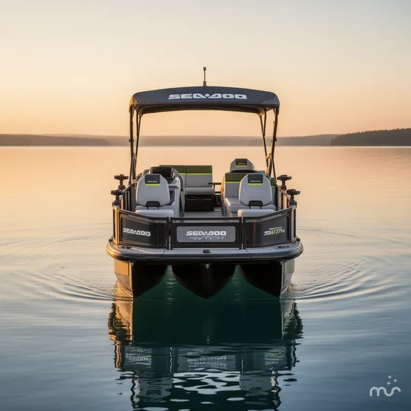 Slide: The Image of Sea-Doo Switch™ Fish 18 - 170 Hp Painted 2025 - 1