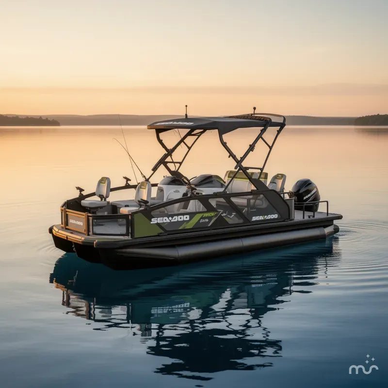 Slide: The Image of Sea-Doo Switch™ Fish 18 - 170 Hp Painted 2025 - 2