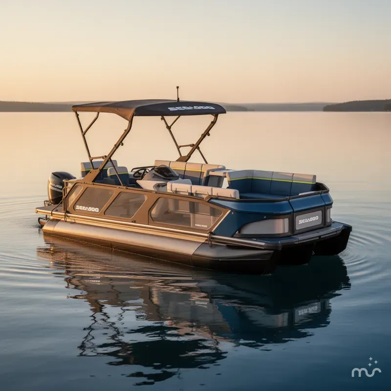 Slide: The Image of Sea-Doo Switch™ Cruise Limited 21 - 230 Hp Painted 2025 - 0