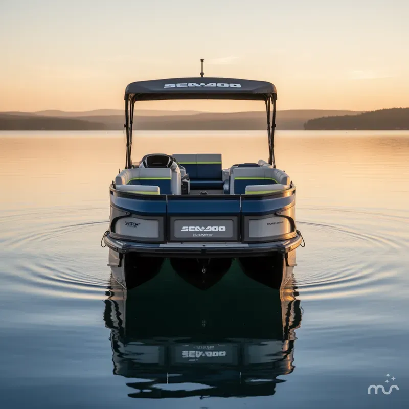 Slide: The Image of Sea-Doo Switch™ Cruise Limited 21 - 230 Hp Painted 2025 - 1