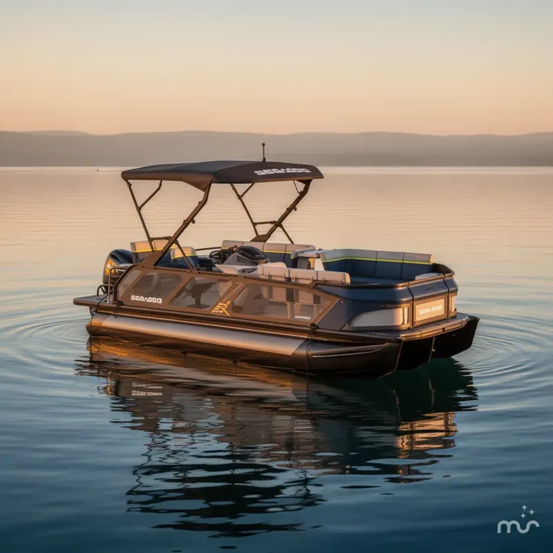 Slide: The Image of Sea-Doo Switch™ Cruise Limited 21 - 230 Hp Painted 2025 - 2