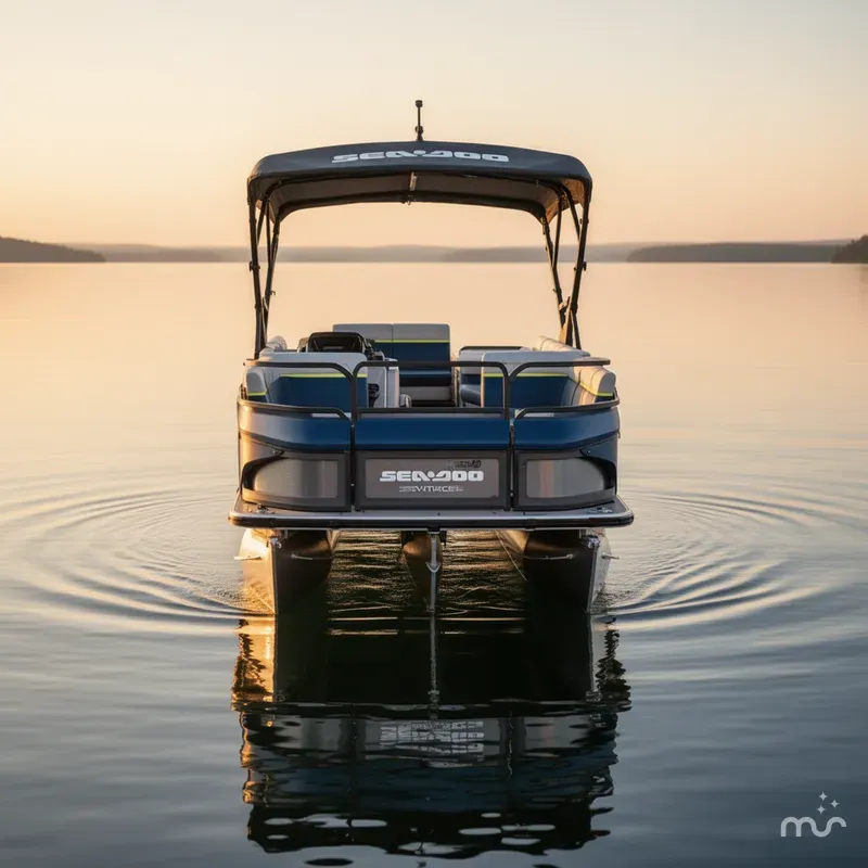Slide: The Image of Sea-Doo Switch™ Cruise Limited 21 - 230 Hp Galvanized 2025 - 1