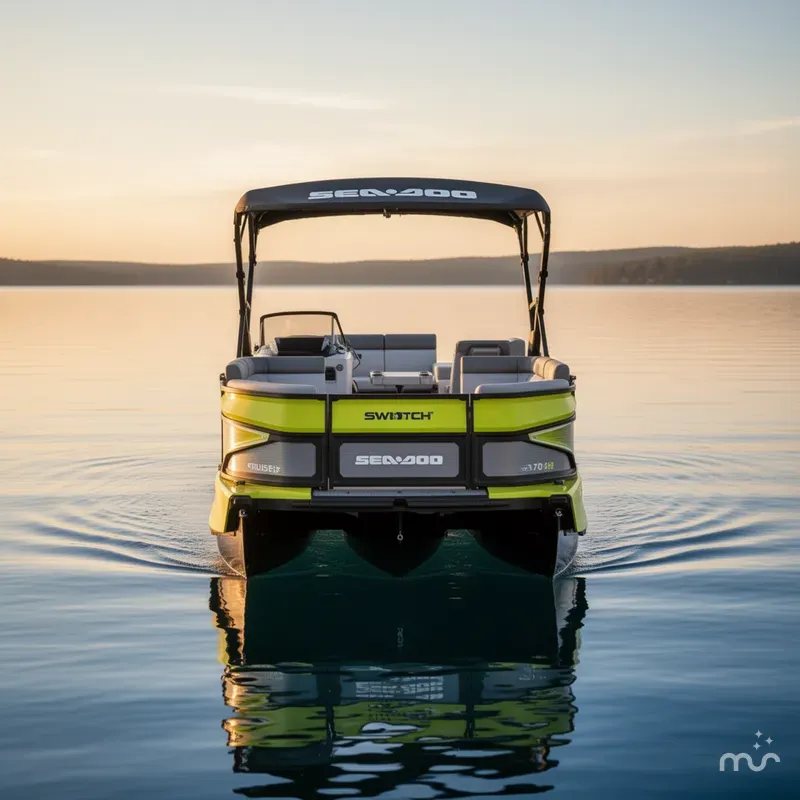 Slide: The Image of Sea-Doo Switch™ Cruise 18 - 170 Hp Painted 2025 - 1